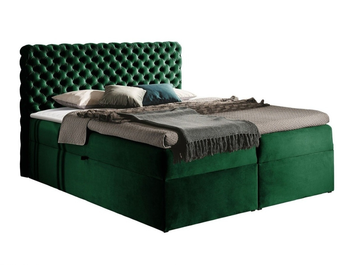 Cama continental Baltimore 148 (Magic Velvet 2225)