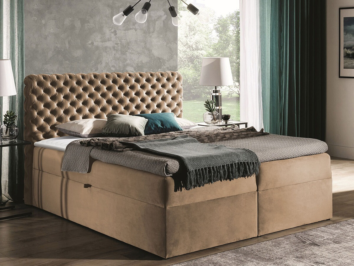 Cama continental Lac (Magic Velvet 2206)