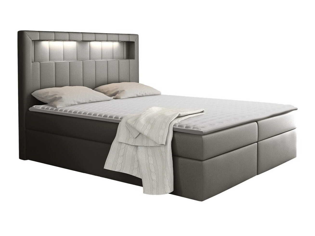 Cama continental Pomum (Soft 029)