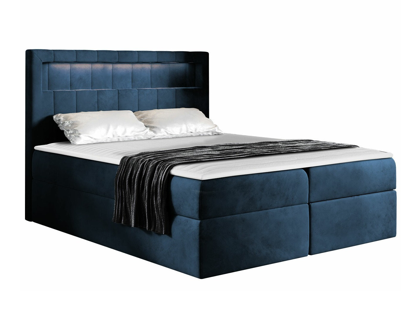 Cama continental Pomum (Velutto 11)