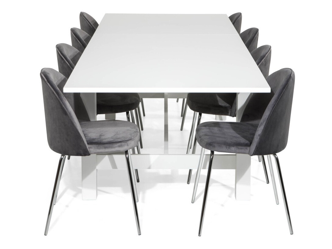 Conjunto para refeições Charleston 155 (Cinzento)