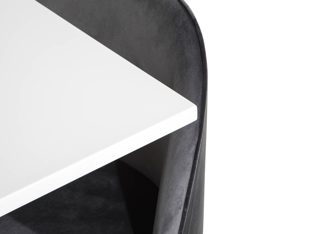 Conjunto para refeições Charleston 155 (Cinzento)