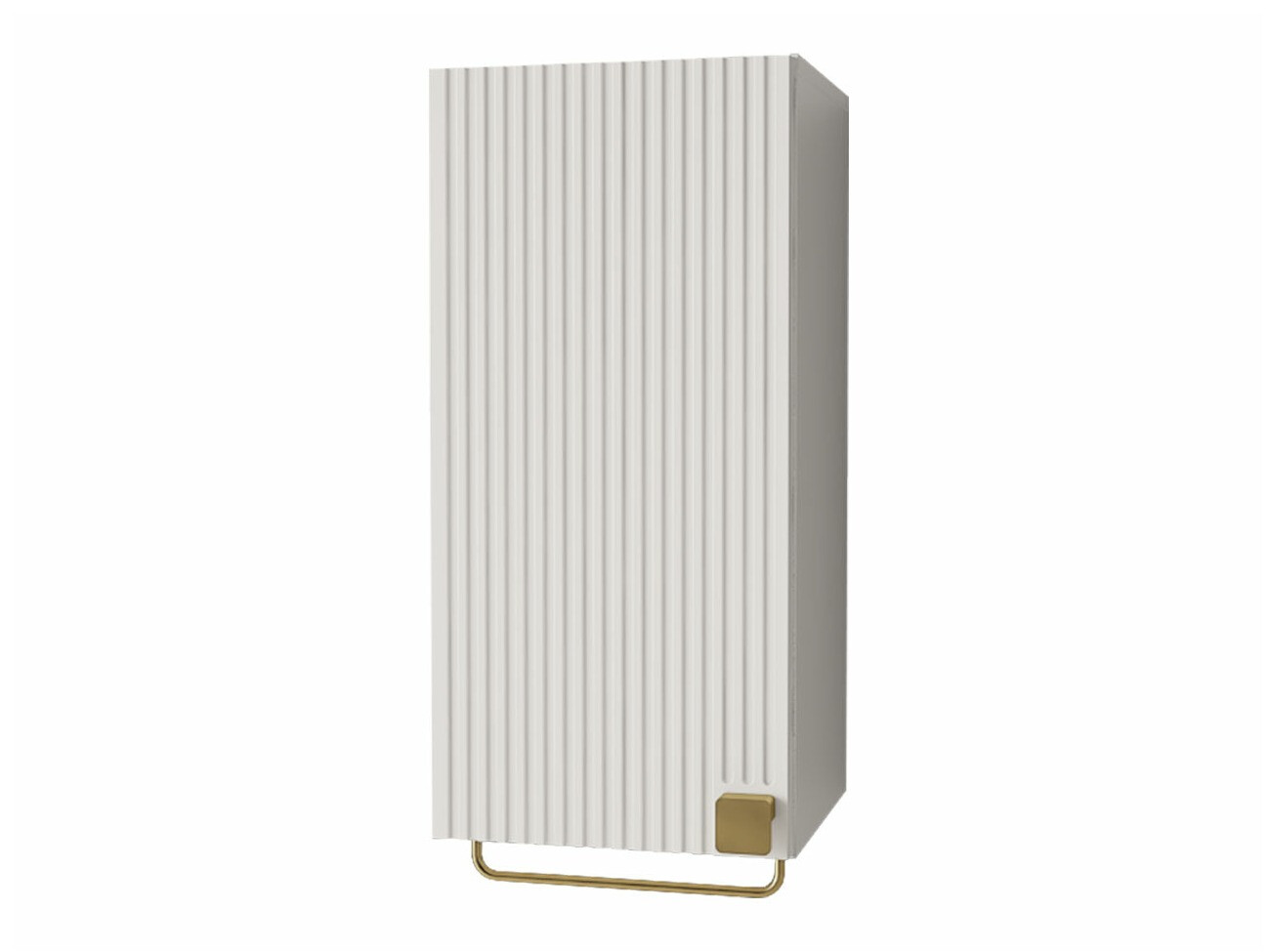 Armário montado na parede para casa de banho Panium I (Branco)