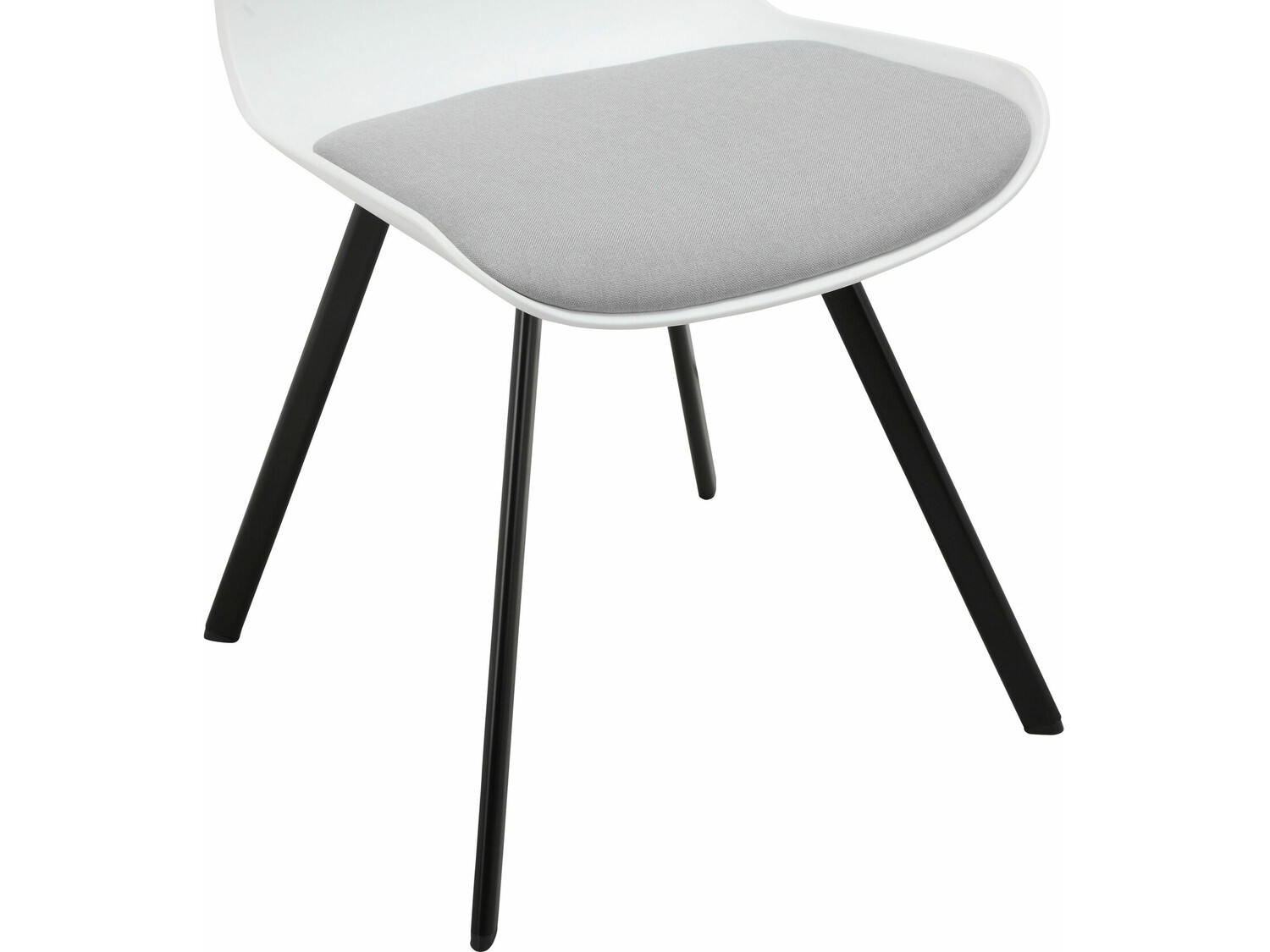 Conjunto de cadeiras Denton 1158 (Branco)