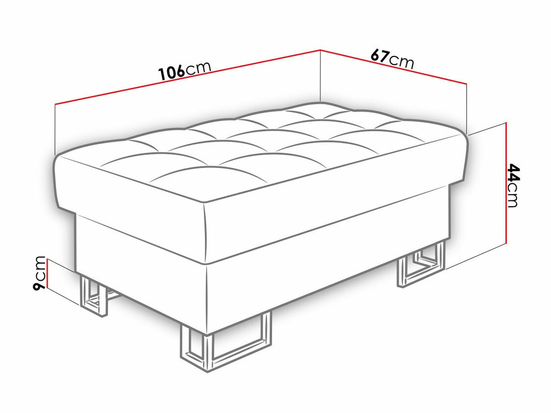 Banco estofado Comfivo Anima (Fresh 11)