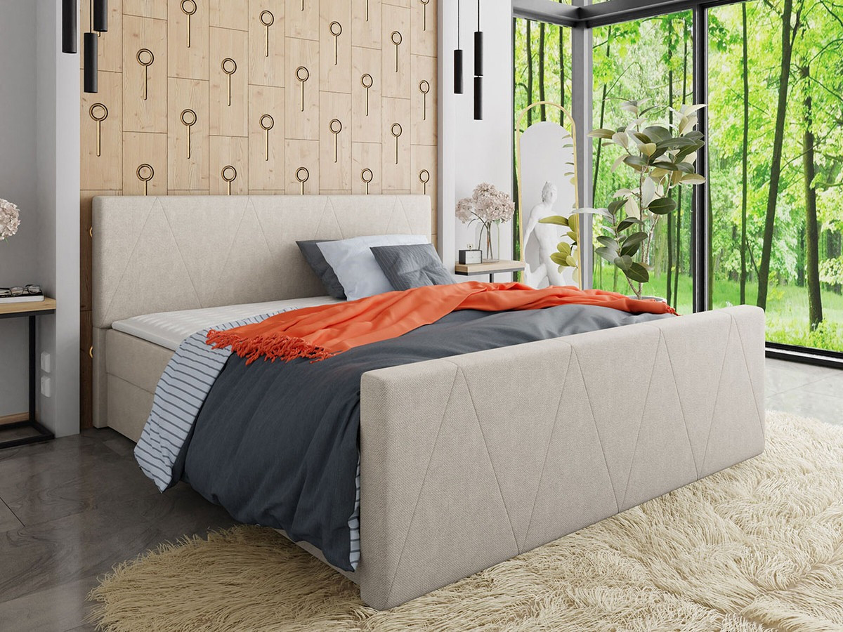 Cama continental Memphis 119 (Rico 01)