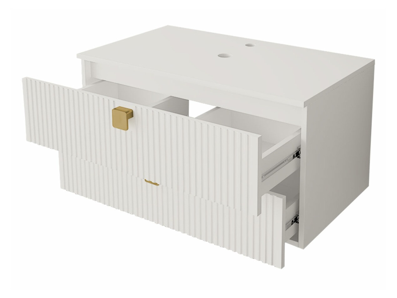 Conjunto para casa de banho Panium II (Branco)