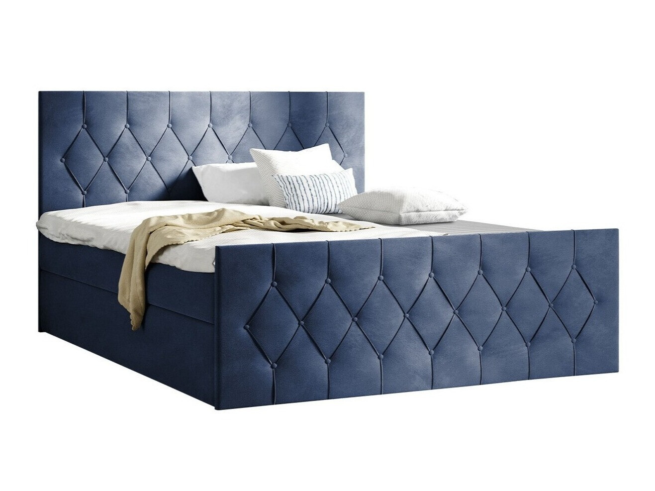 Cama continental Baltimore 161 (Mikrofaza 12)