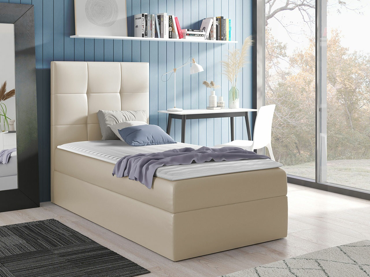 Cama continental Baltimore 180 (Soft 033)