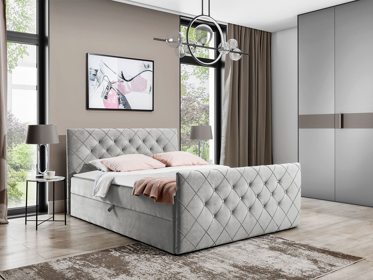 Cama continental Carmen (Amor Velvet 4318)