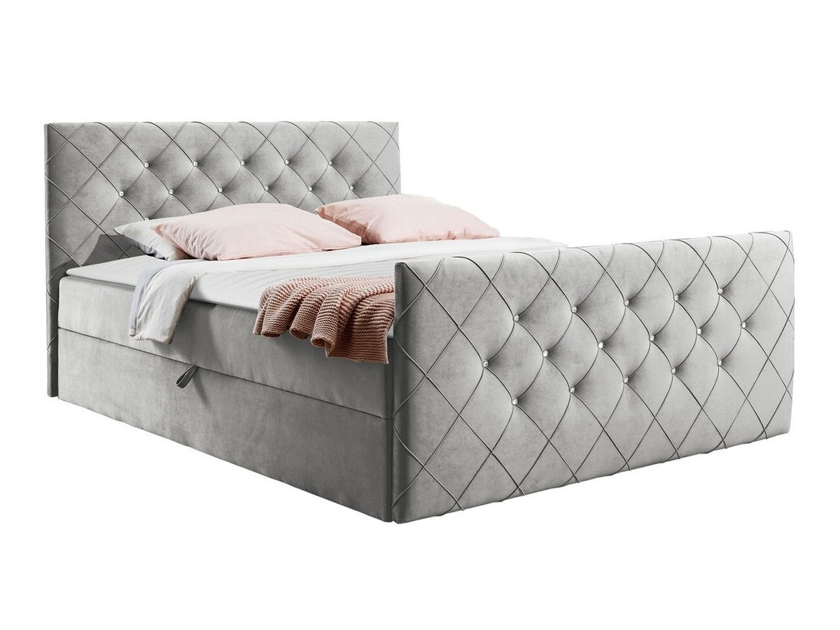 Cama continental Carmen (Amor Velvet 4318)