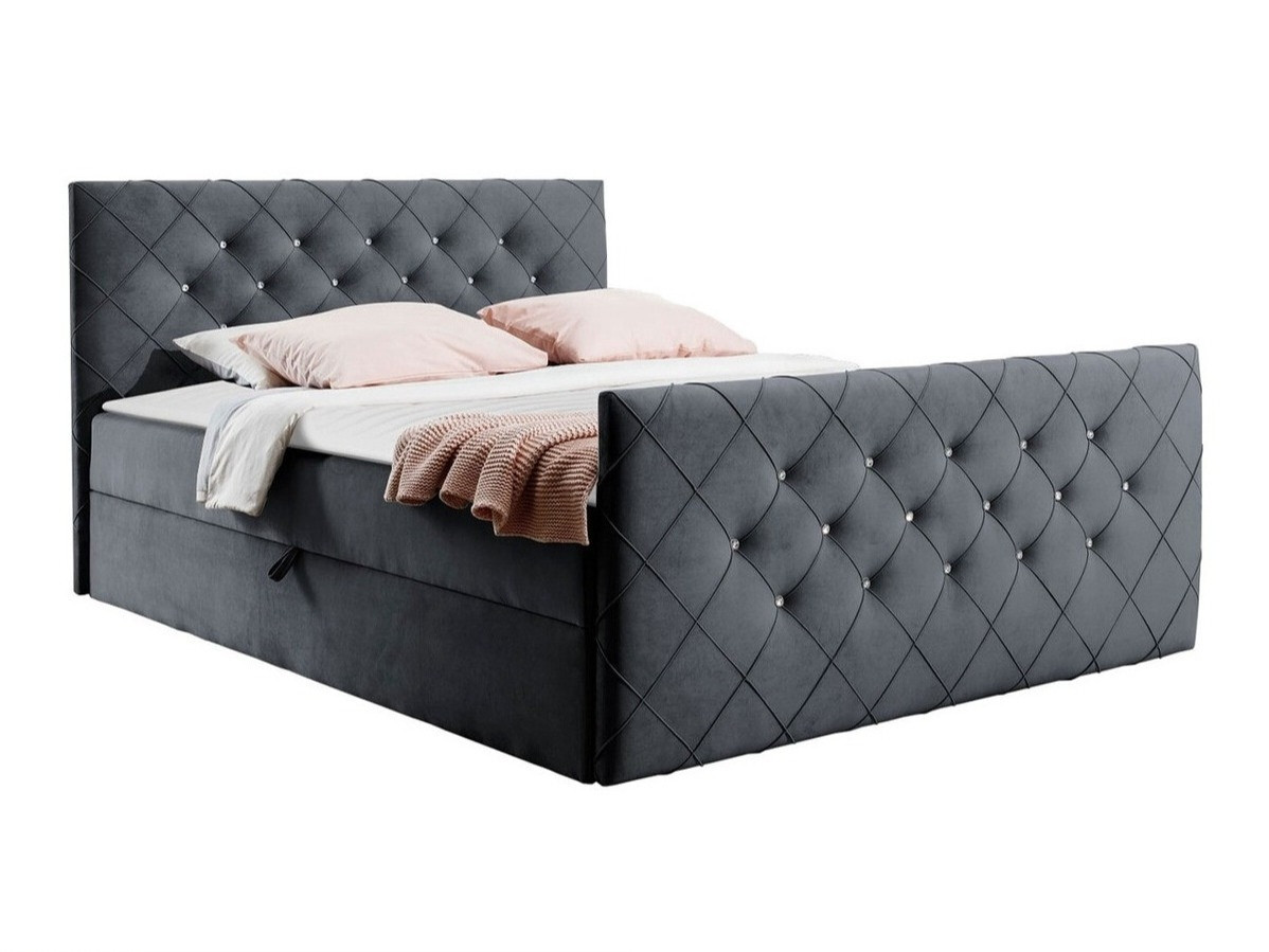 Cama continental Carmen (Amor Velvet 4321)