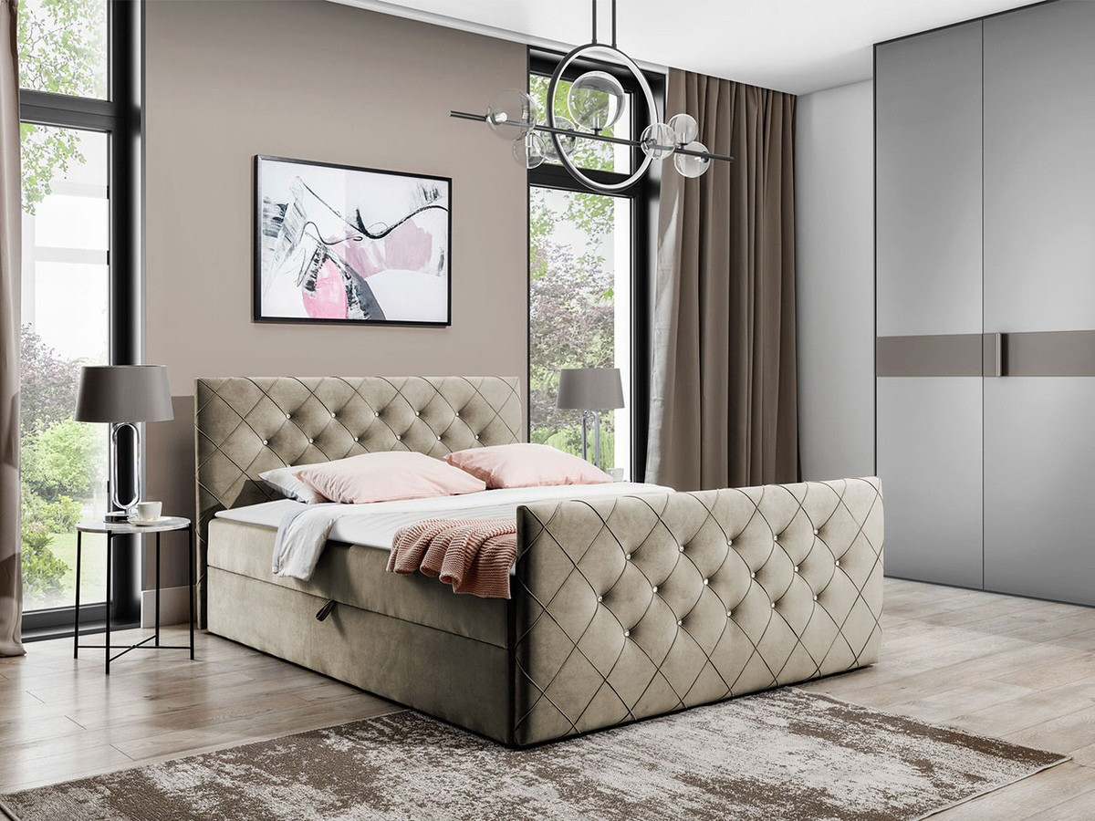 Cama continental Carmen (Magic Velvet 2208)