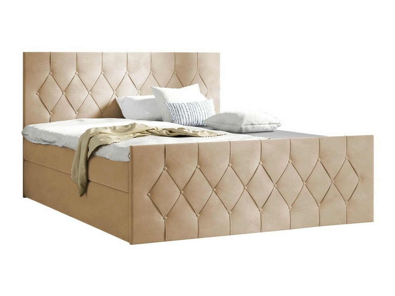 Cama continental Hortulus II (Mikrofaza 05)