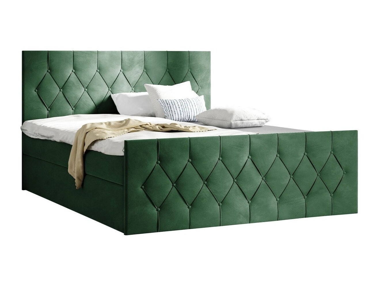 Cama continental Hortulus II (Mikrofaza 10)