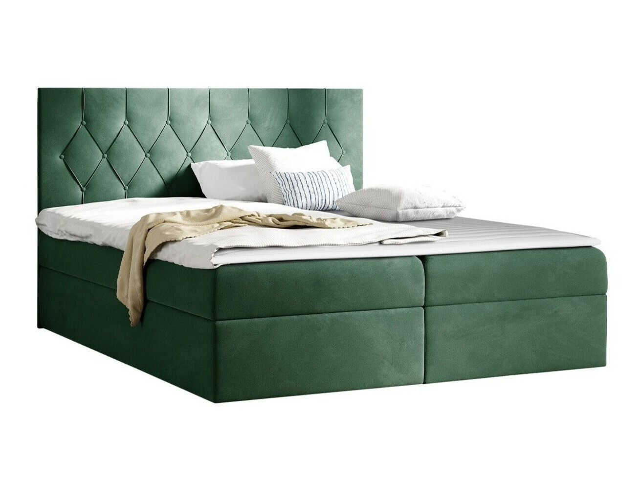 Cama continental Hortulus (Mikrofaza 10)