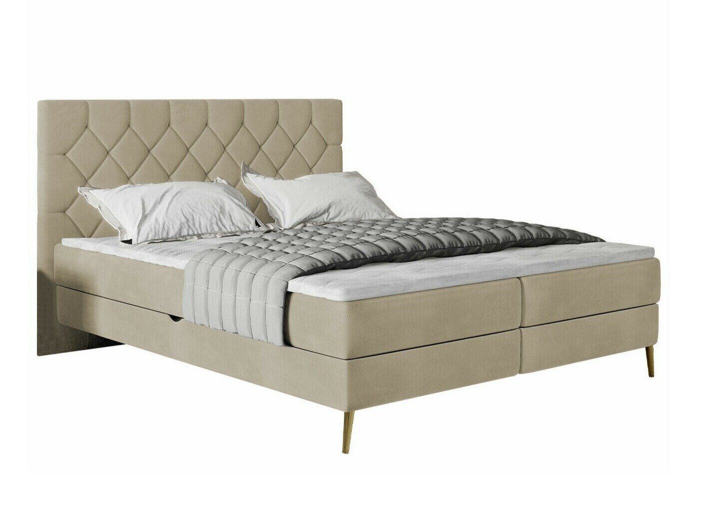 Cama continental Indiana 157 (Manila 02)