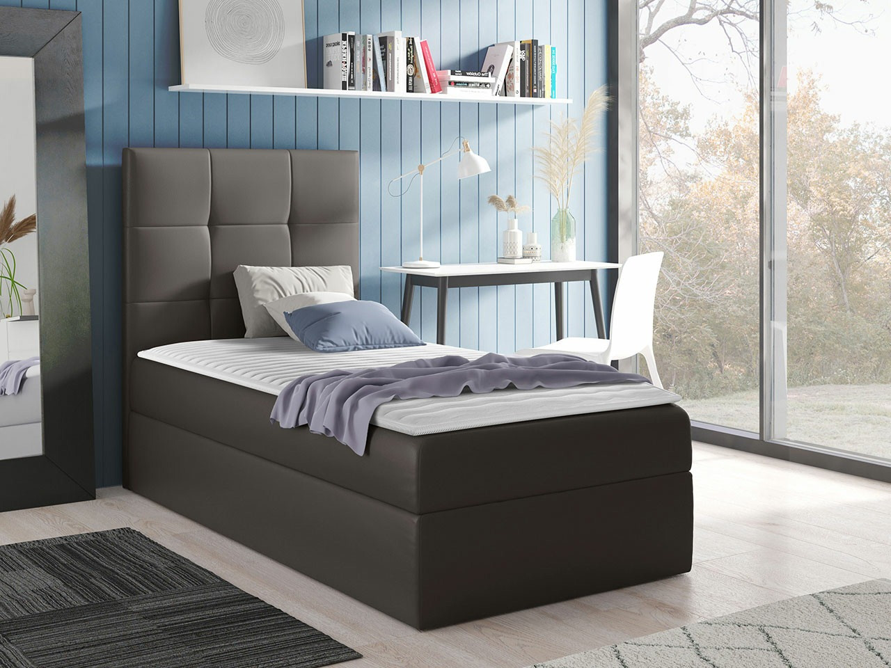 Cama continental Nomen (Soft 029)