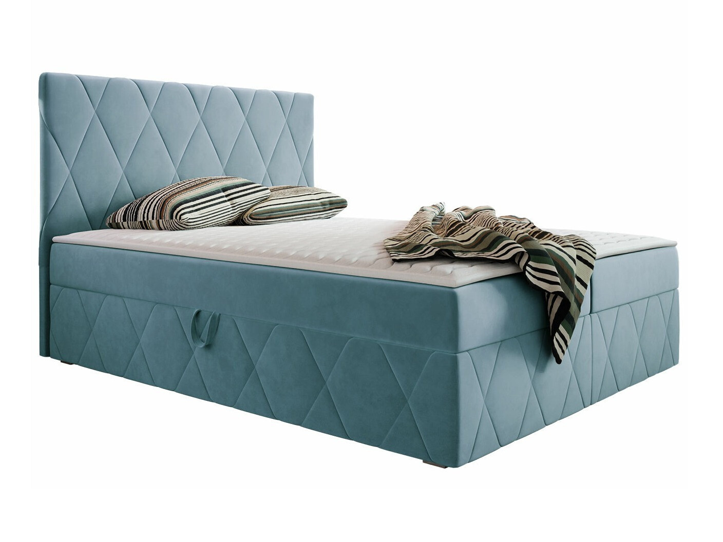 Cama continental Comfivo Avis (Magic Velvet 2260)