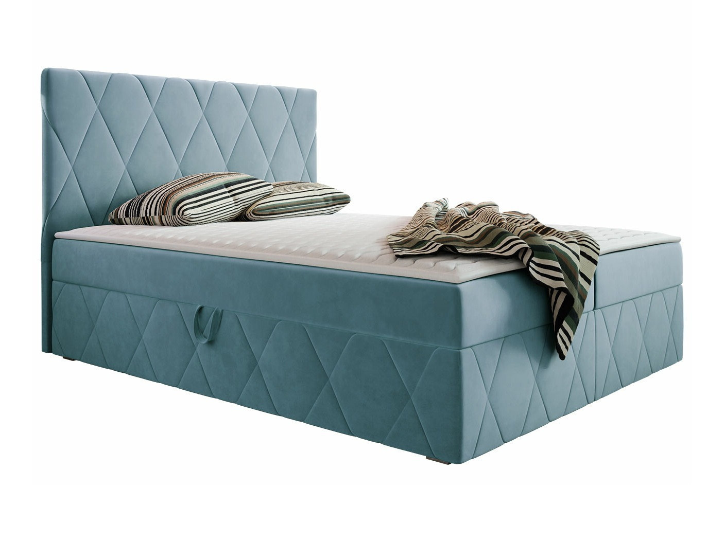 Cama continental Comfivo Avis (Magic Velvet 2260)