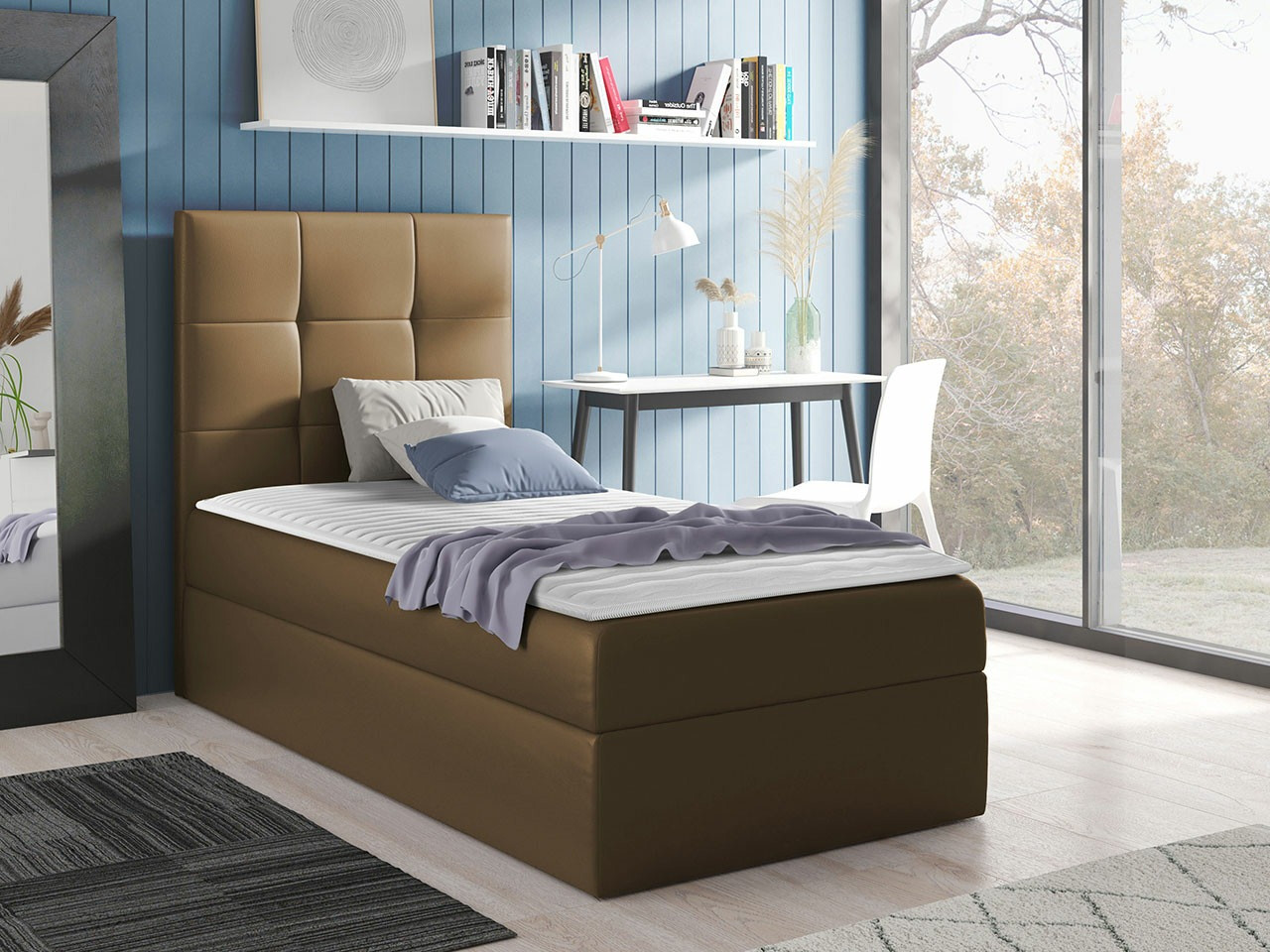 Cama continental Nomen (Suave 034)