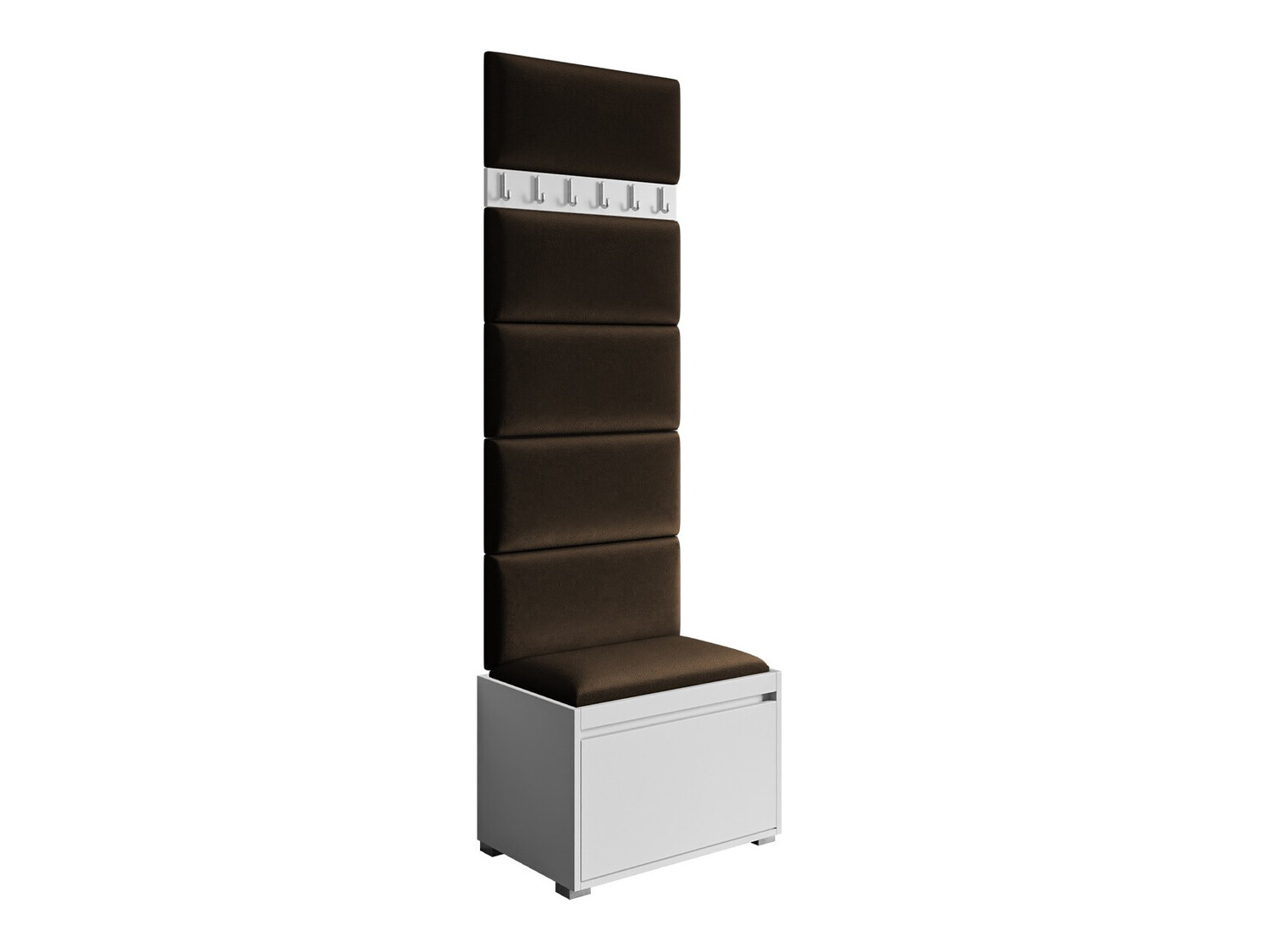 Conjunto para corredor Comfivo Pinus V (Branco + Manila 04)