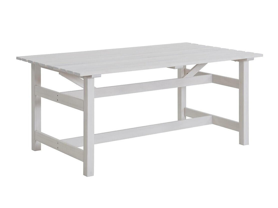 Mesa para o exterior Chicago 1875 (Branco)