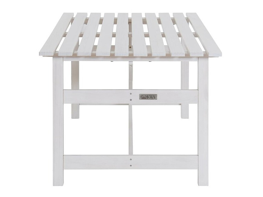 Mesa para o exterior Chicago 1875 (Branco)