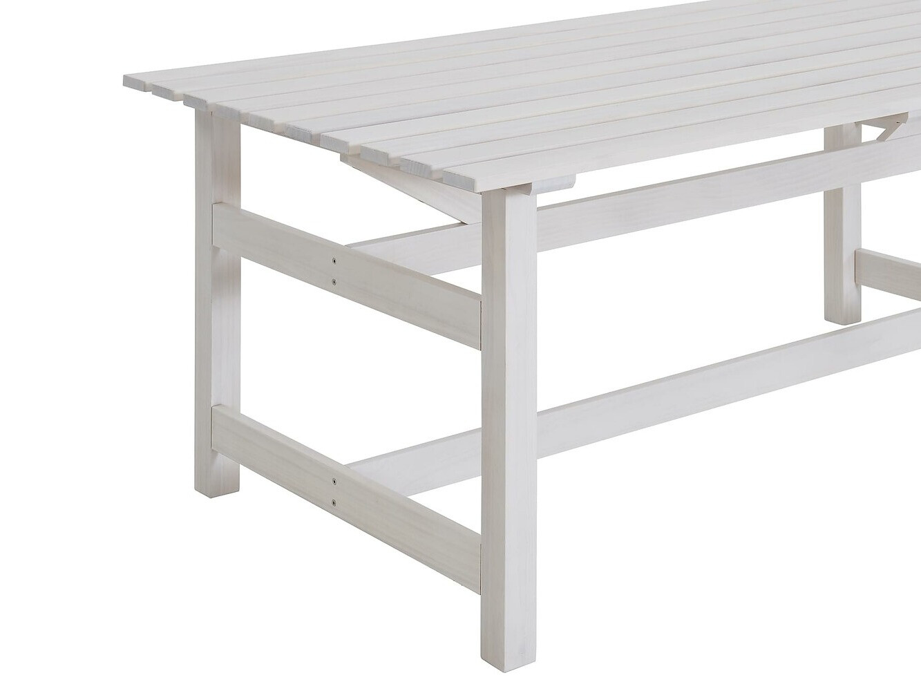 Mesa para o exterior Chicago 1875 (Branco)