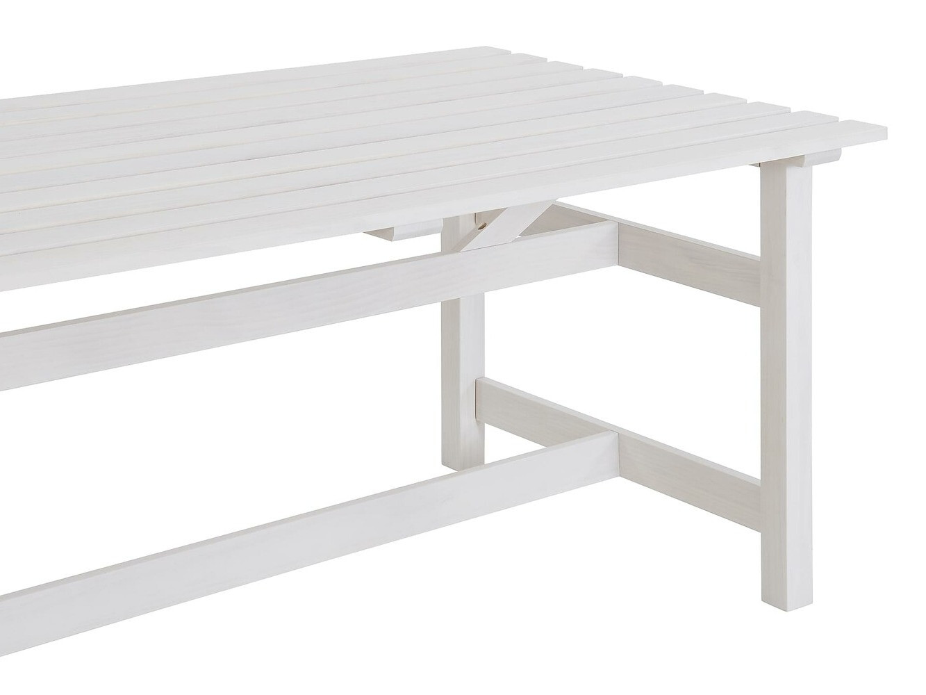 Mesa para o exterior Chicago 1875 (Branco)