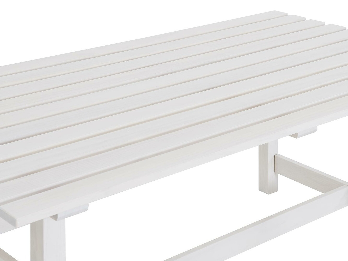 Mesa para o exterior Chicago 1875 (Branco)