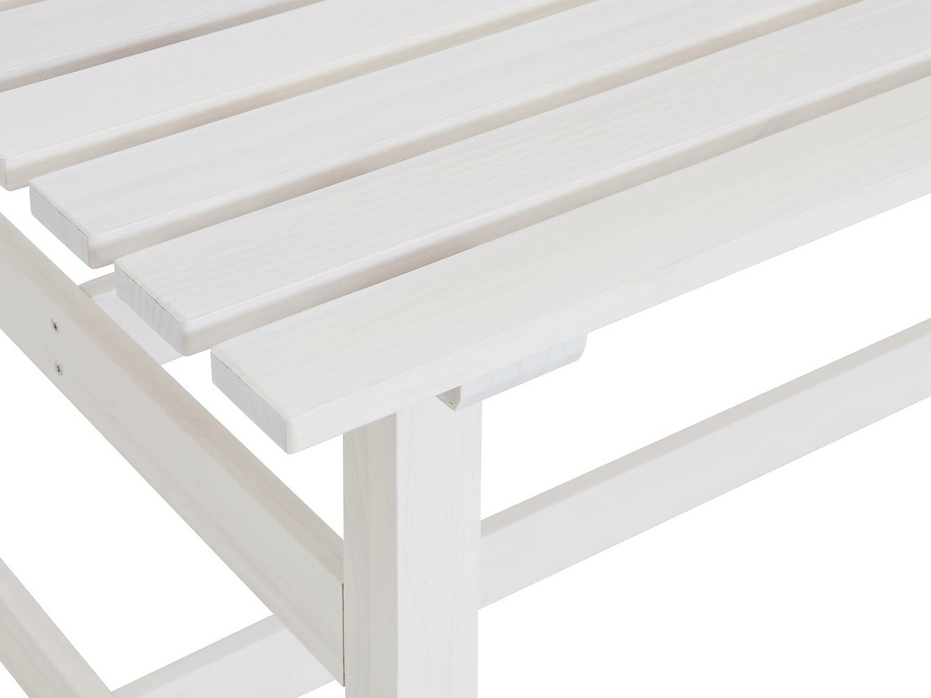 Mesa para o exterior Chicago 1875 (Branco)