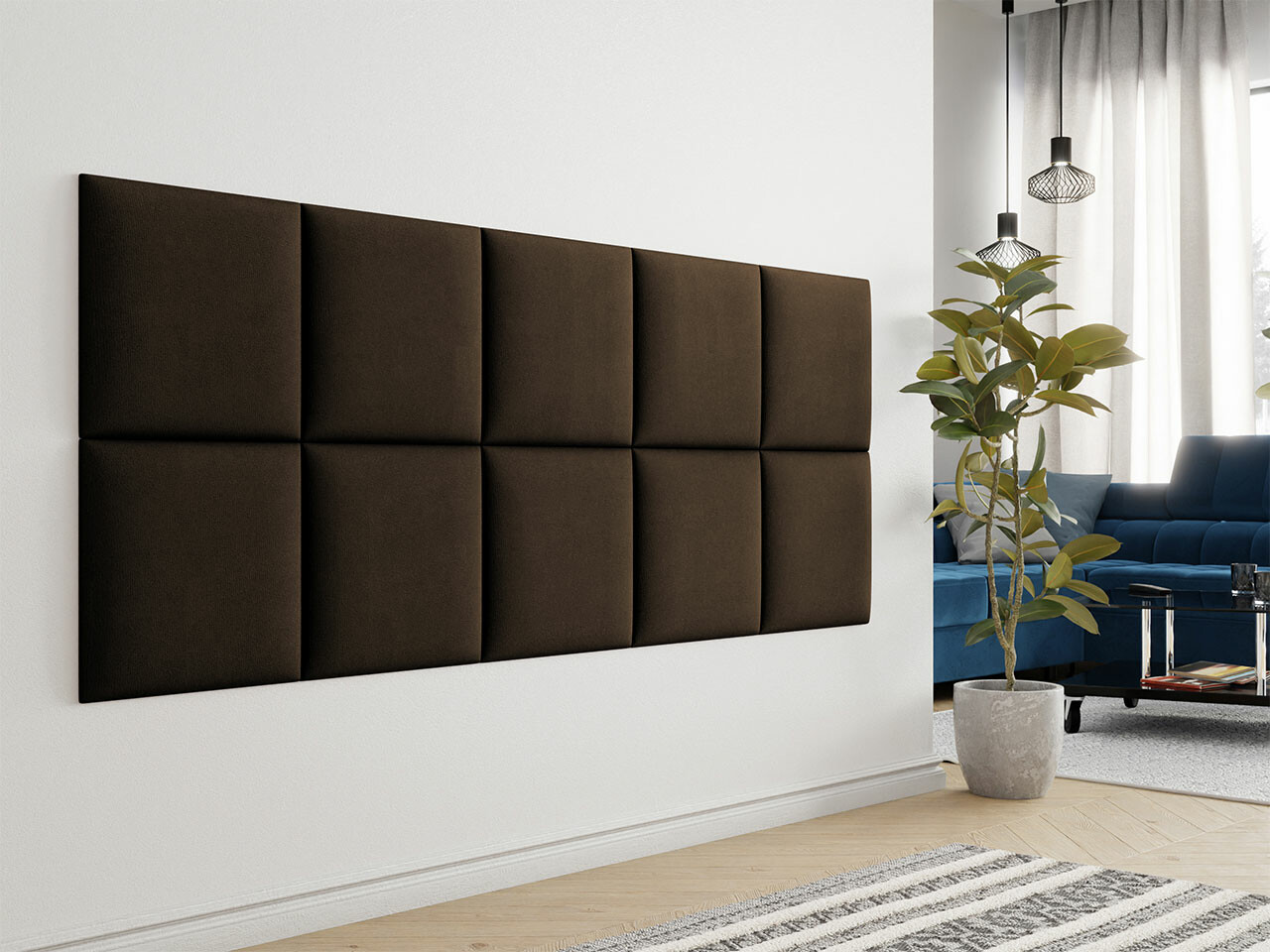 Painel suave de parede Comfivo 411 (Manila 04) (42x42)