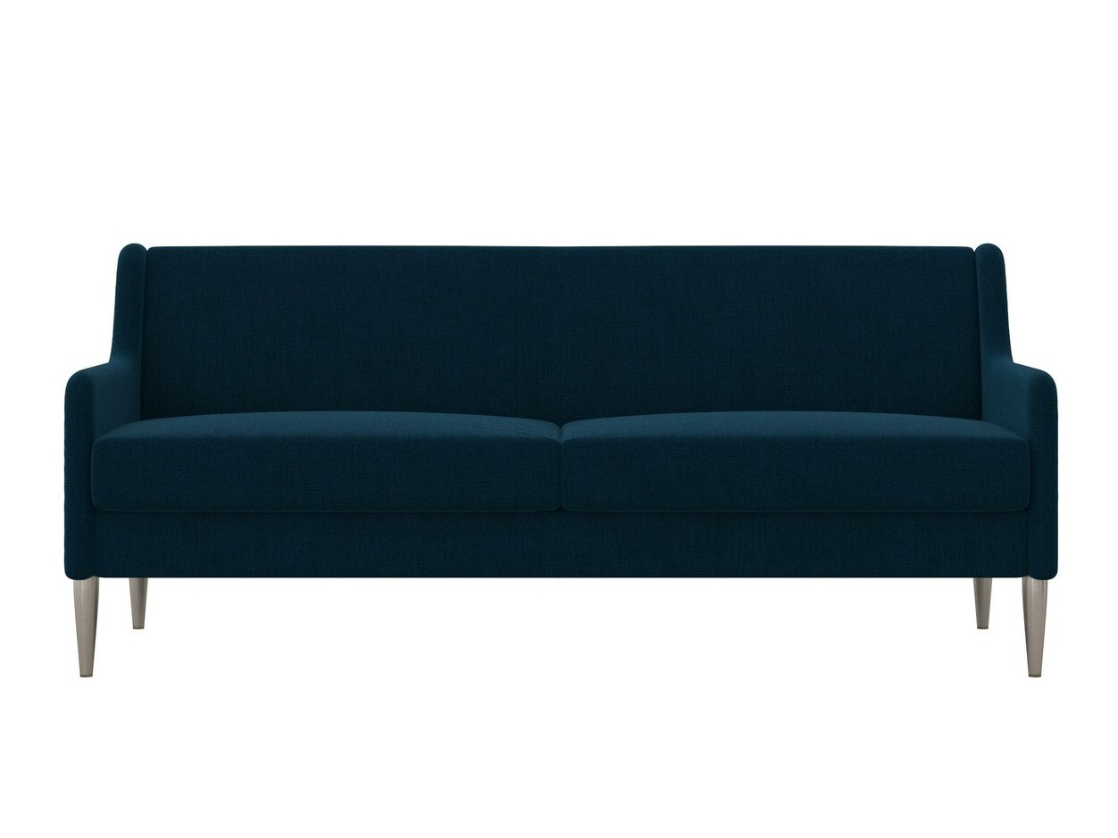 Sofá Tulsa 708 (Azul + Prateado)