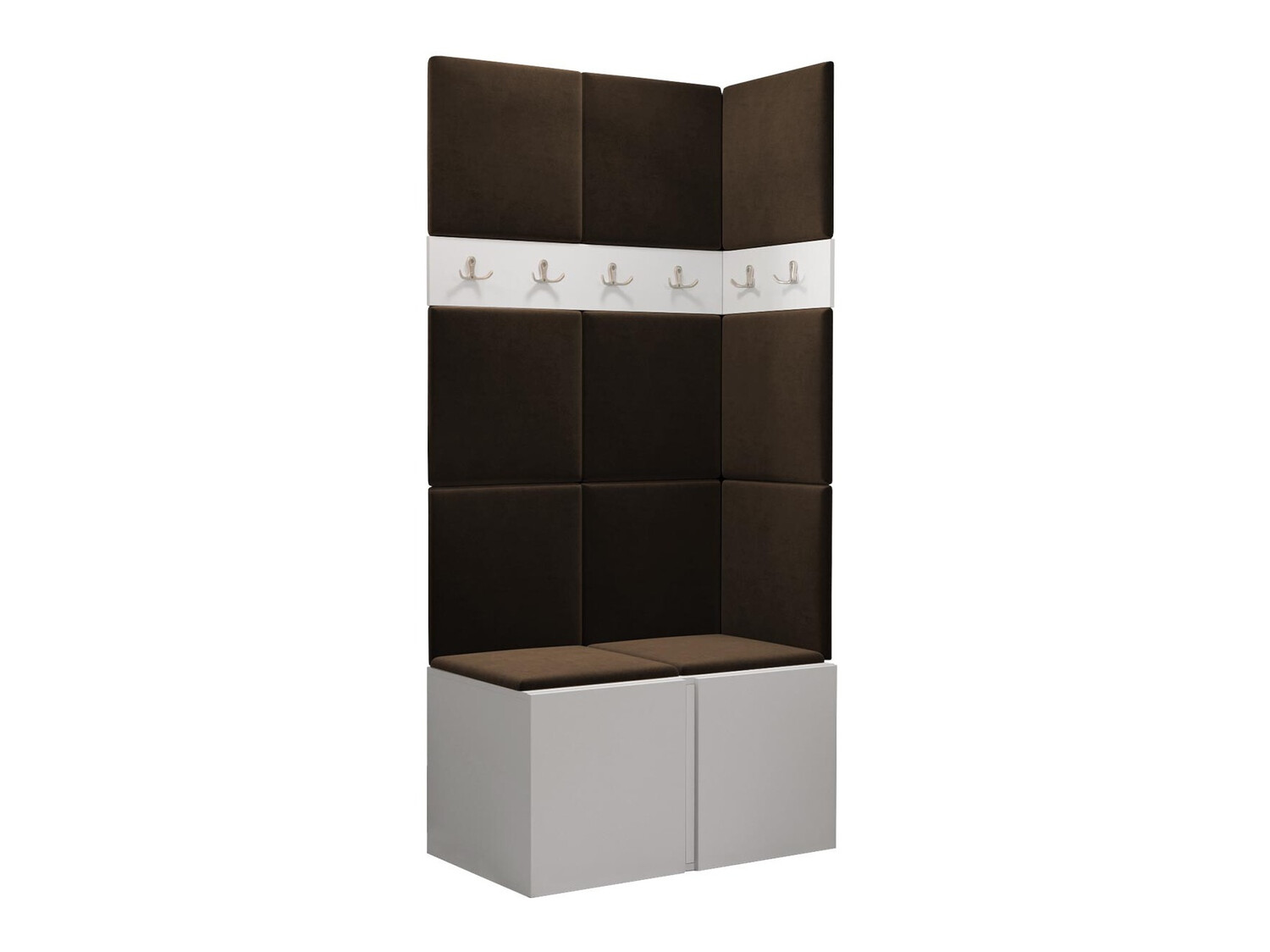 Conjunto para corredor Pinis I (Branco)