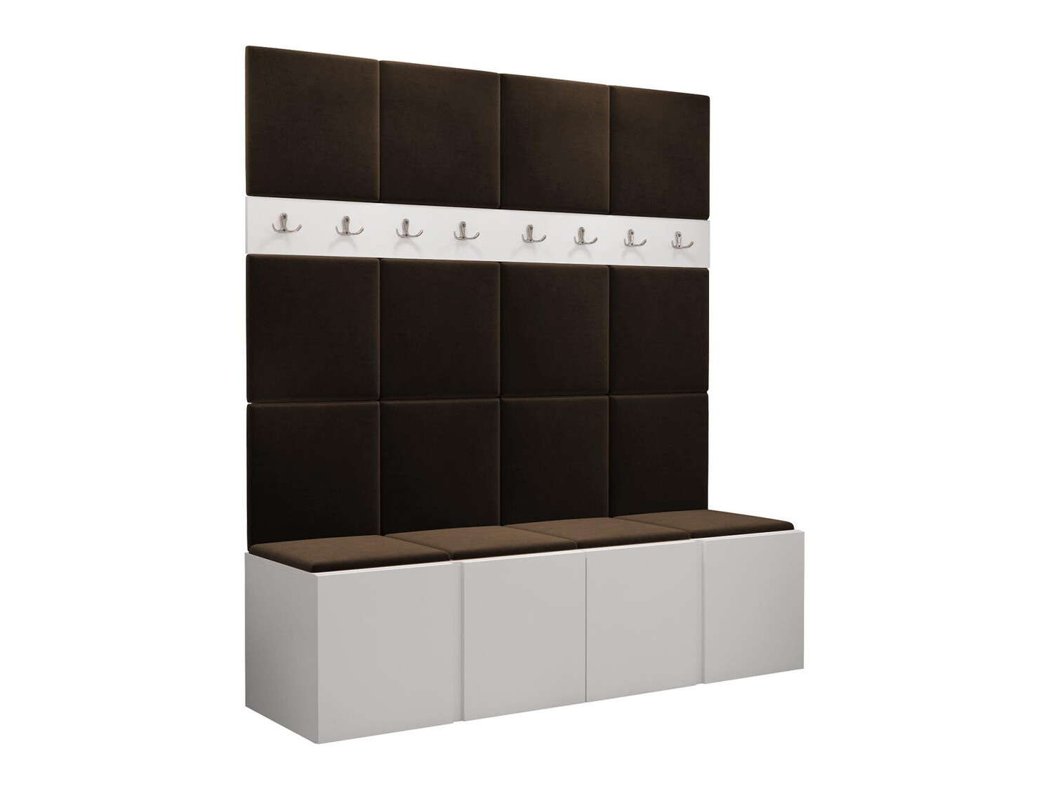 Conjunto para corredor Pinis V (Branco)