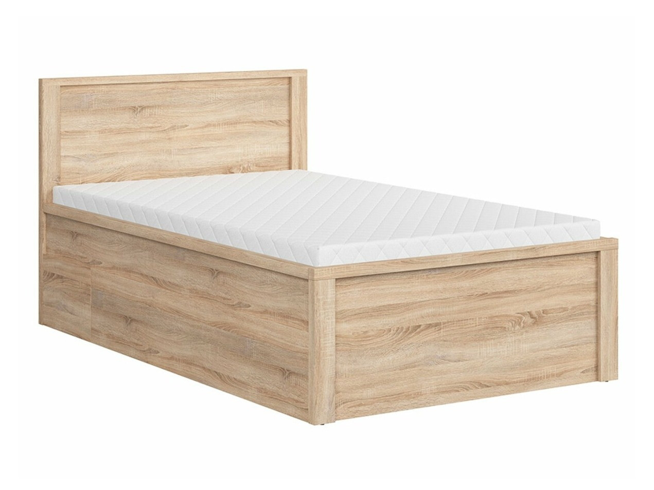 Cama Nolroma 129 (Carvalho sonoma)