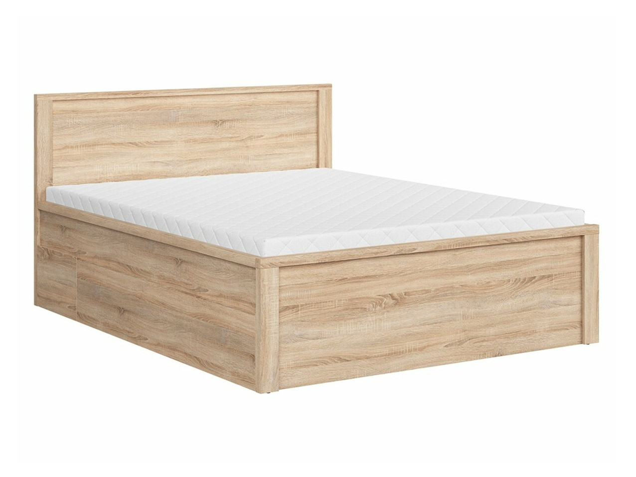 Cama Nolroma 130 (Carvalho sonoma)