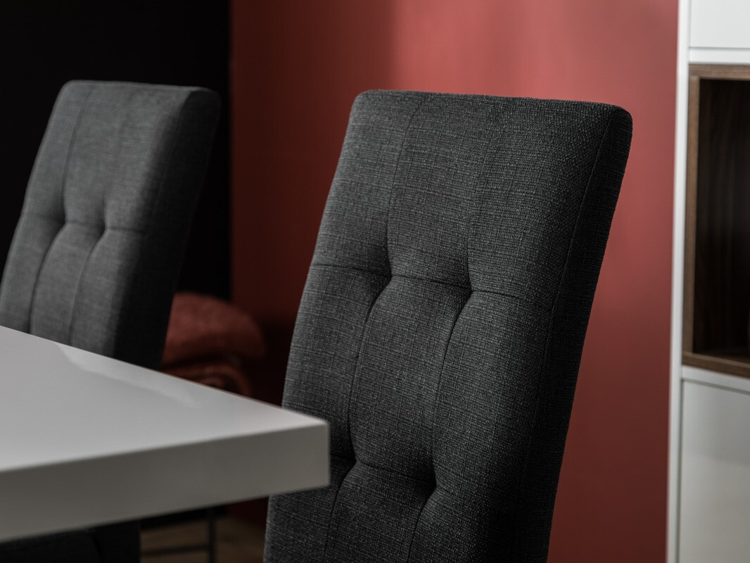 Conjunto para refeições Scandinavian Choice 687 (Cinzento escuro + Branco)