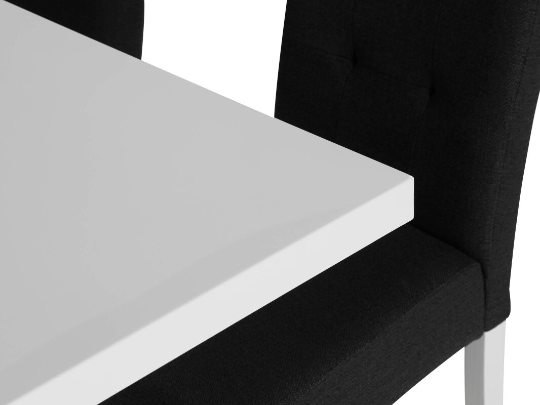 Conjunto para refeições Scandinavian Choice 687 (Cinzento escuro + Branco)