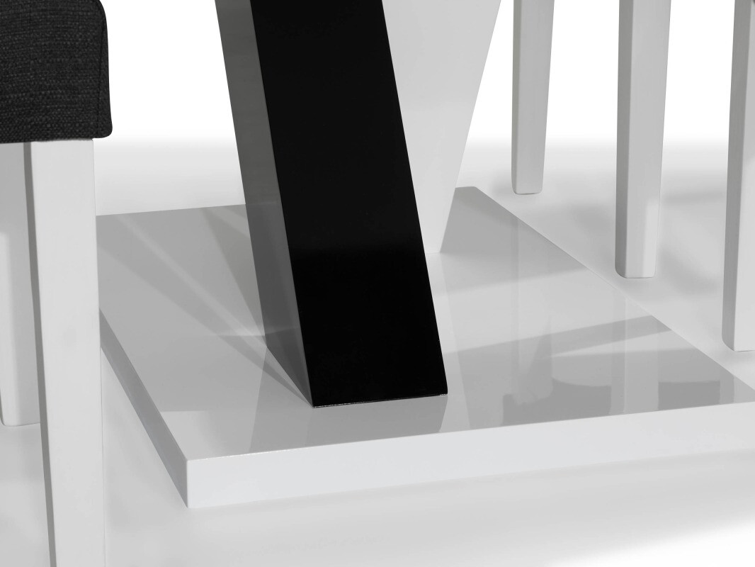 Conjunto para refeições Scandinavian Choice 687 (Cinzento escuro + Branco)