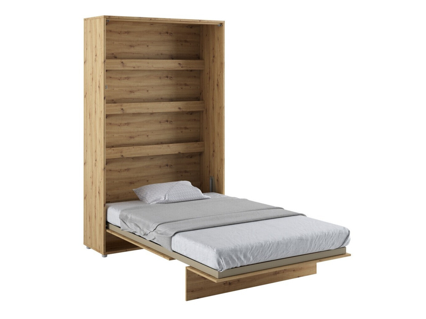 Cama rebatível Concept Lenart (Carvalho Artisan)