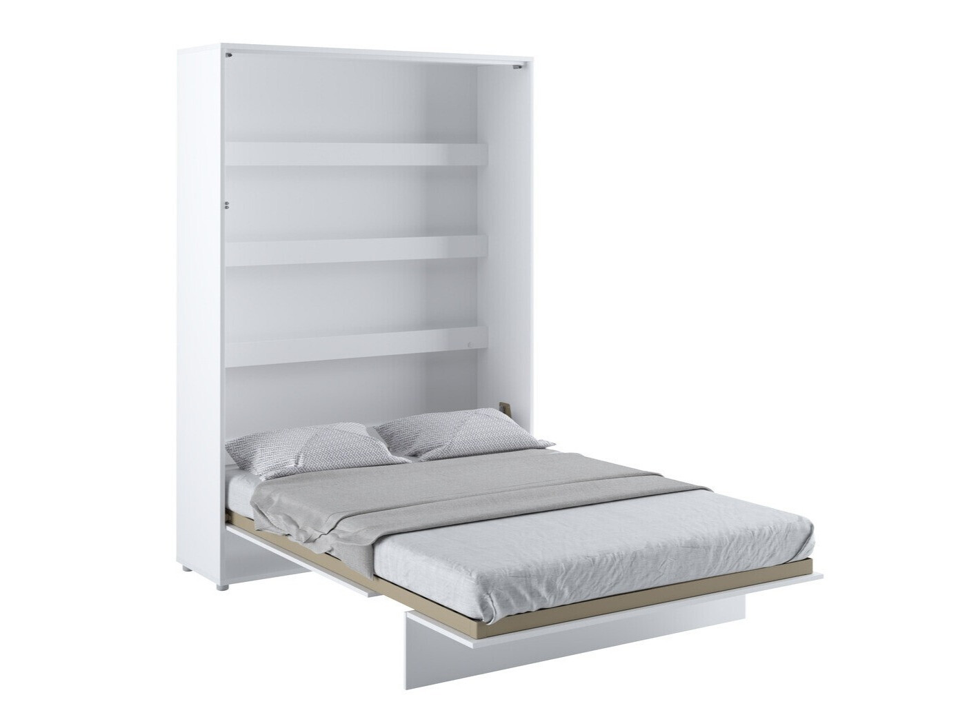 Cama rebatível Concept Pro Lenart (Branco + Branco brilhante)