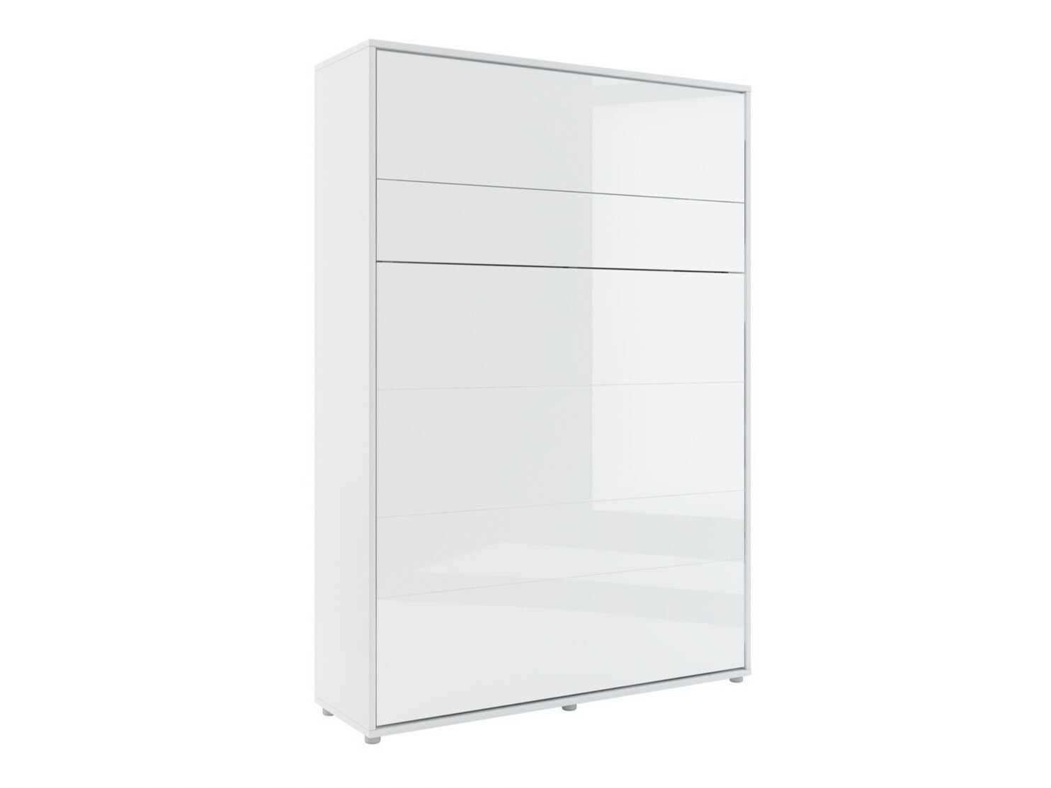 Cama rebatível Concept Pro Lenart (Branco + Branco brilhante)