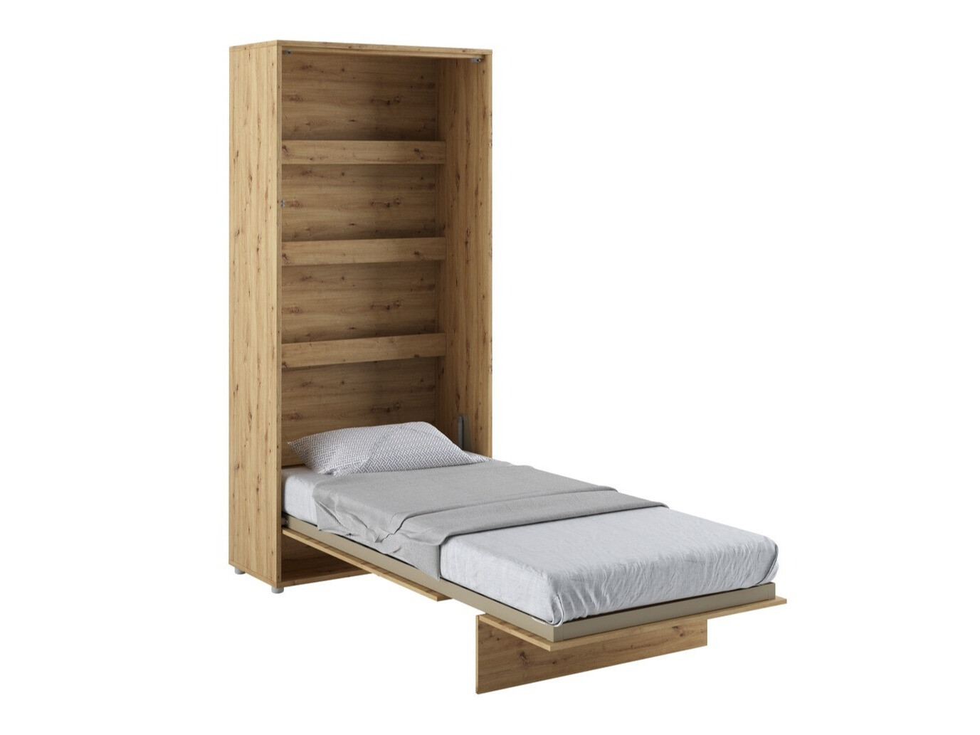 Cama rebatível Concept Pro Lenart (Carvalho Artisan)