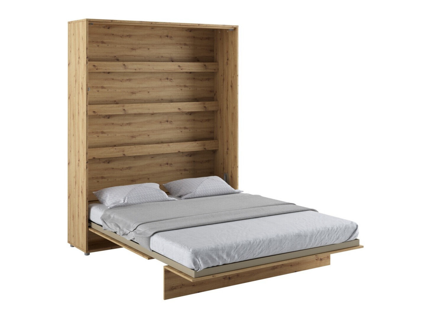 Cama rebatível Concept Pro Lenart (Carvalho Artisan)