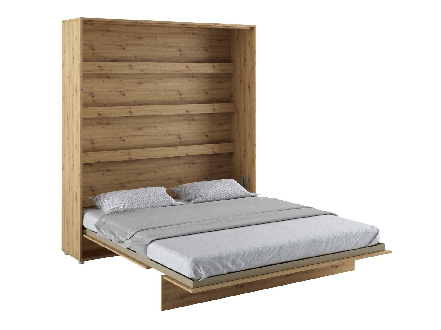 Cama rebatível Concept Pro Lenart (Carvalho Artisan)