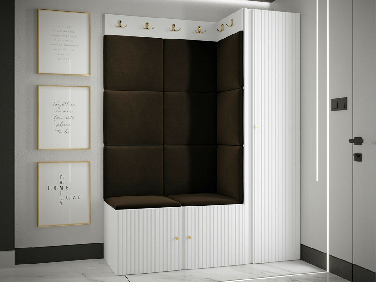 Conjunto para corredor Hartford 385 (Branco)