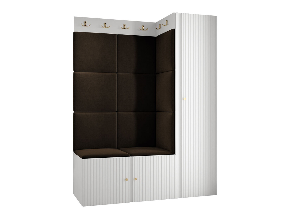 Conjunto para corredor Hartford 385 (Branco)
