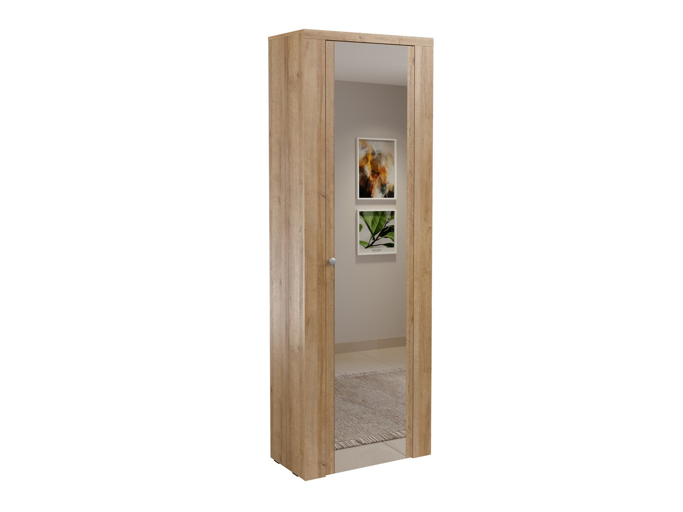 Prateleira para sapatos Salelbo 129 (Riviera carvalho)